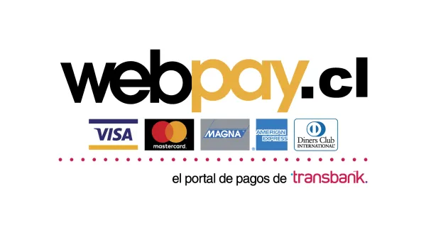 Webpay — Visa, Mastercard, American Express, Magna y Diners Club
